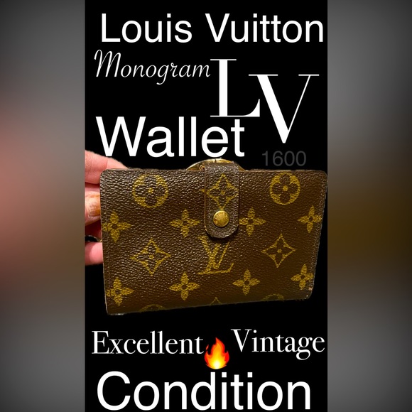 Louis Vuitton Handbags - Louis Vuitton Monogram Wallet🔥Excellent Vintage Condition/Light Use🔥BEAUTIFUL!